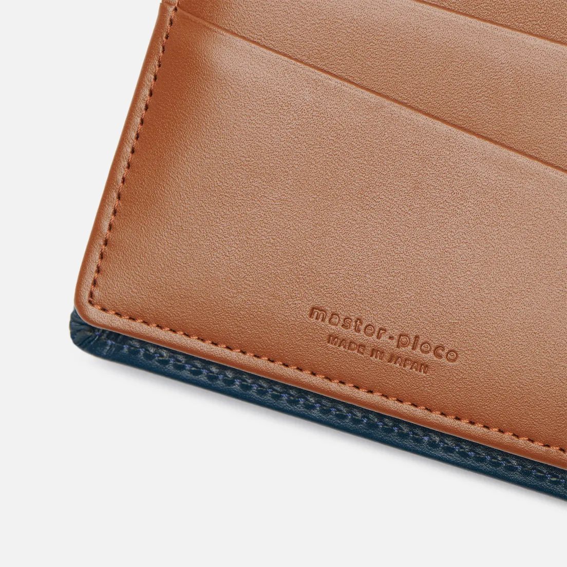 Master-piece Кошелек Notch Leather Billfold Middle