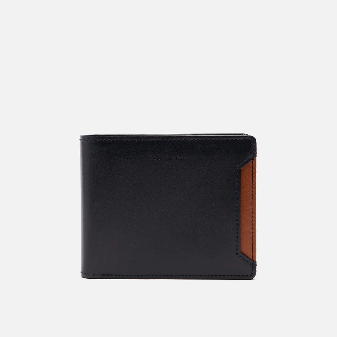 Master-piece Кошелек Notch Leather Billfold Middle