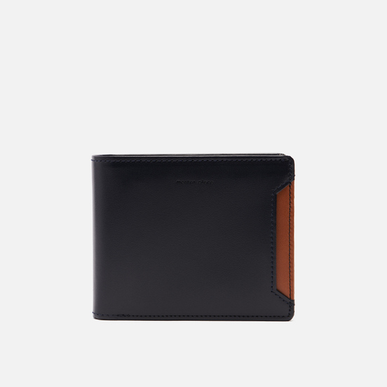 Кошелек Master-piece Notch Leather Billfold Middle Navy