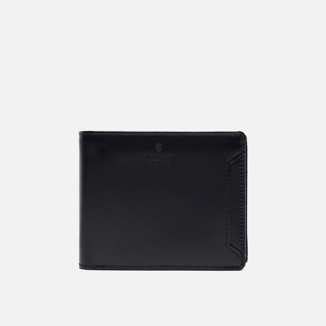 Master-piece Кошелек Notch Leather Billfold Middle