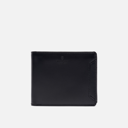Кошелек Master-piece Notch Leather Billfold Middle, цвет чёрный