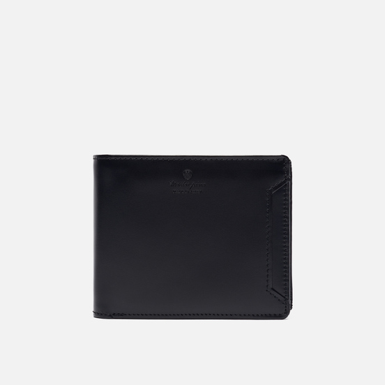Кошелек Master-piece Notch Leather Billfold Middle Black