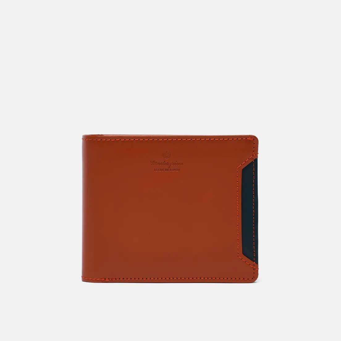 Master-piece Кошелек Notch Leather Billfold Middle