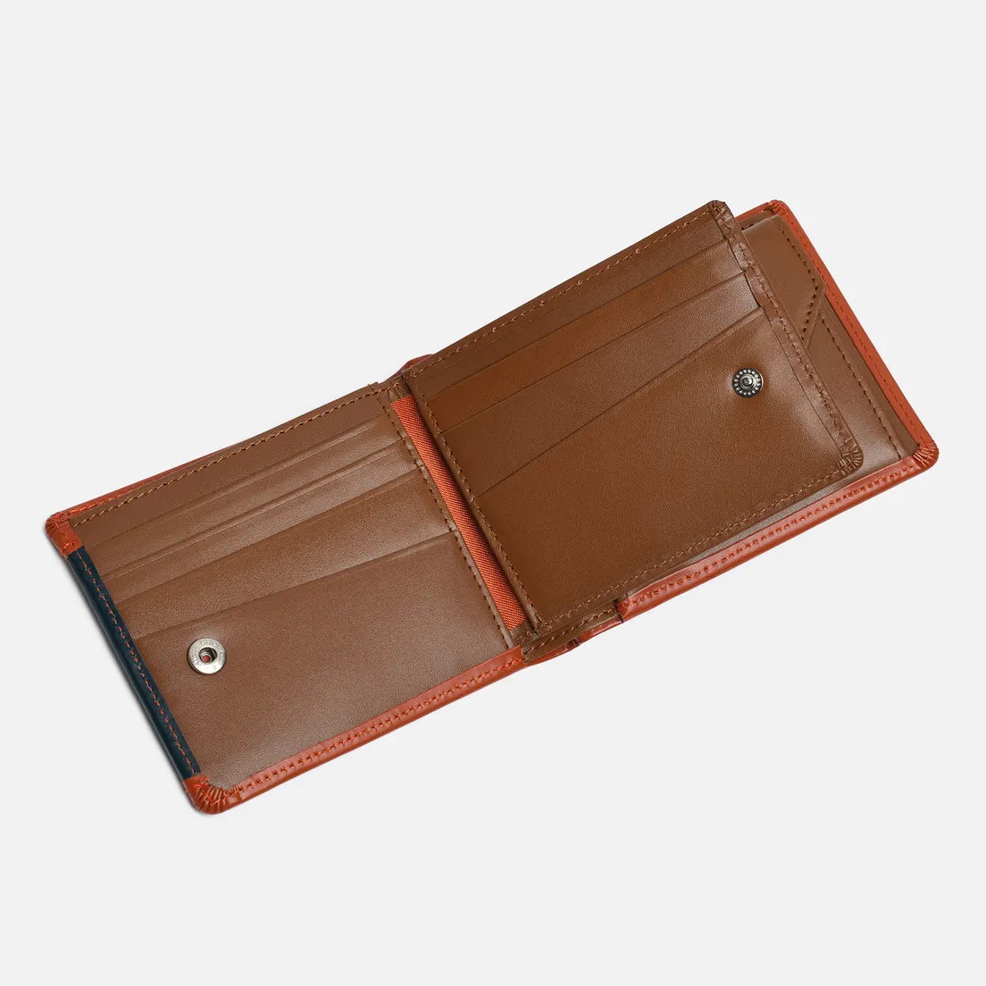 Master-piece Кошелек Notch Leather Billfold Middle