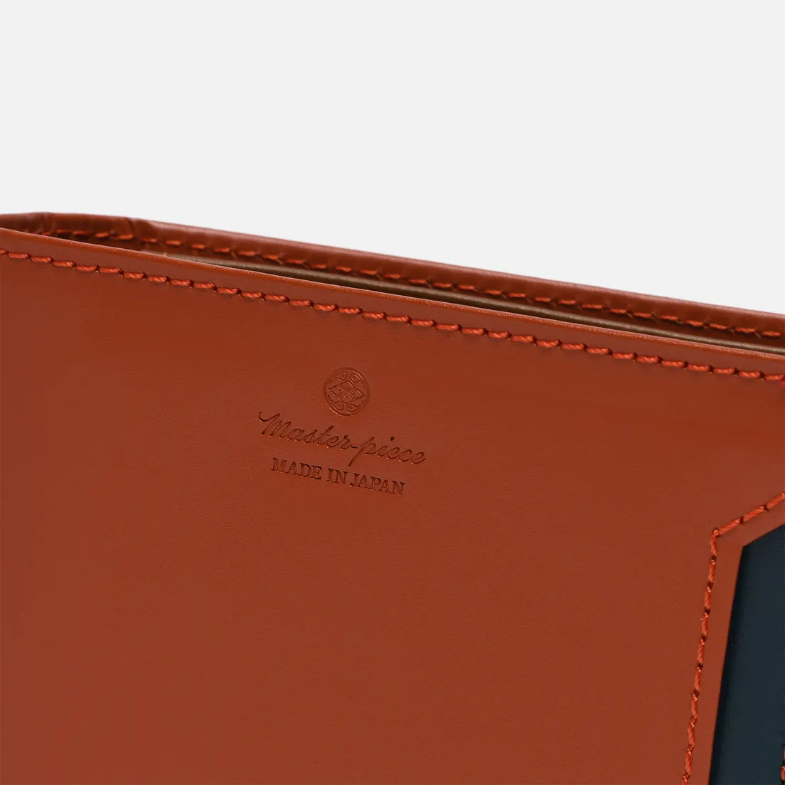 Master-piece Кошелек Notch Leather Billfold Middle