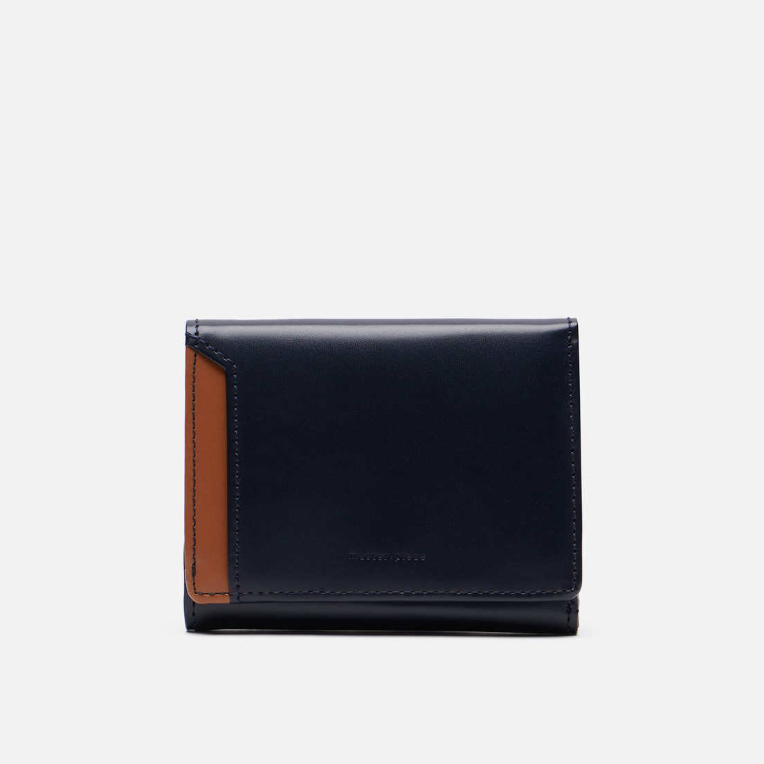 Master-piece Кошелек Notch Leather Middle