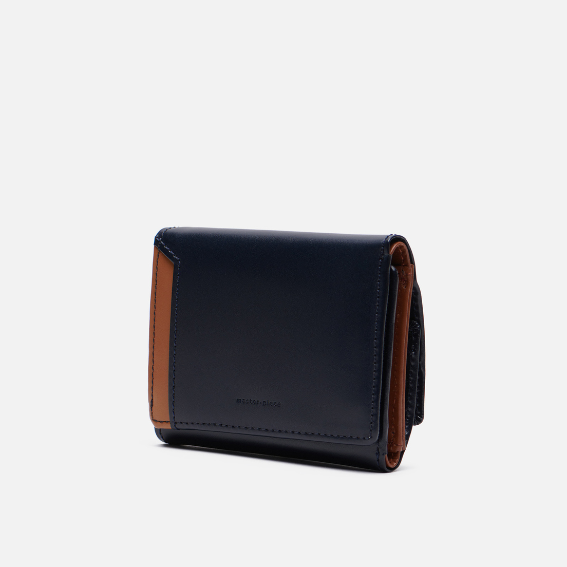 Master-piece Кошелек Notch Leather Middle