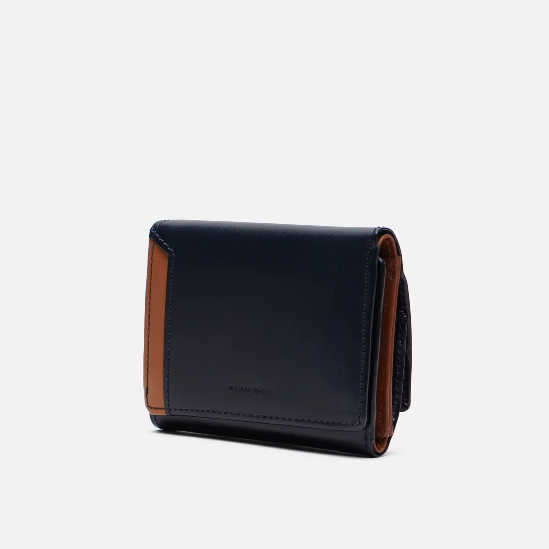 Master-piece Кошелек Notch Leather Middle