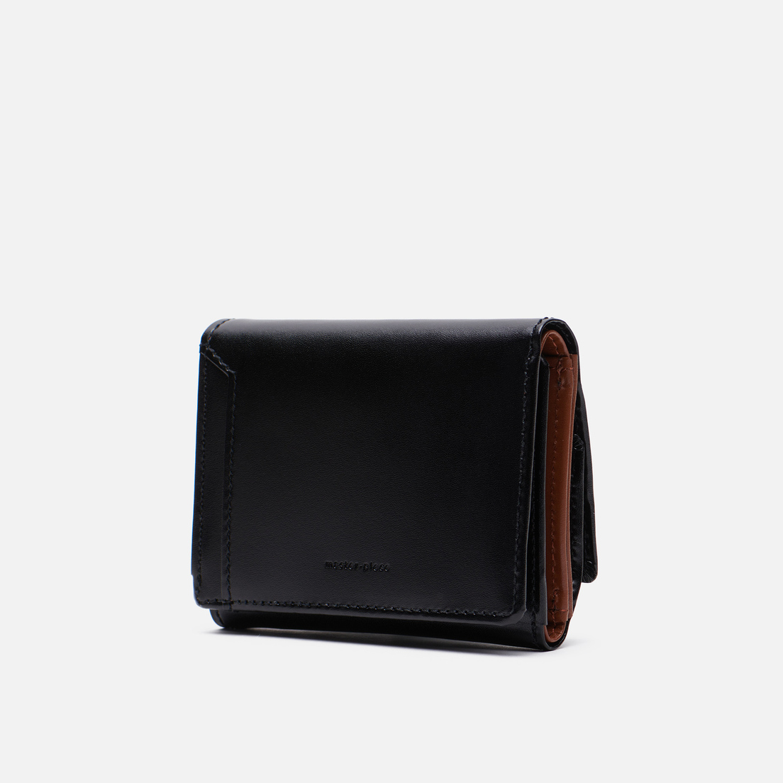 Master-piece Кошелек Notch Leather Middle