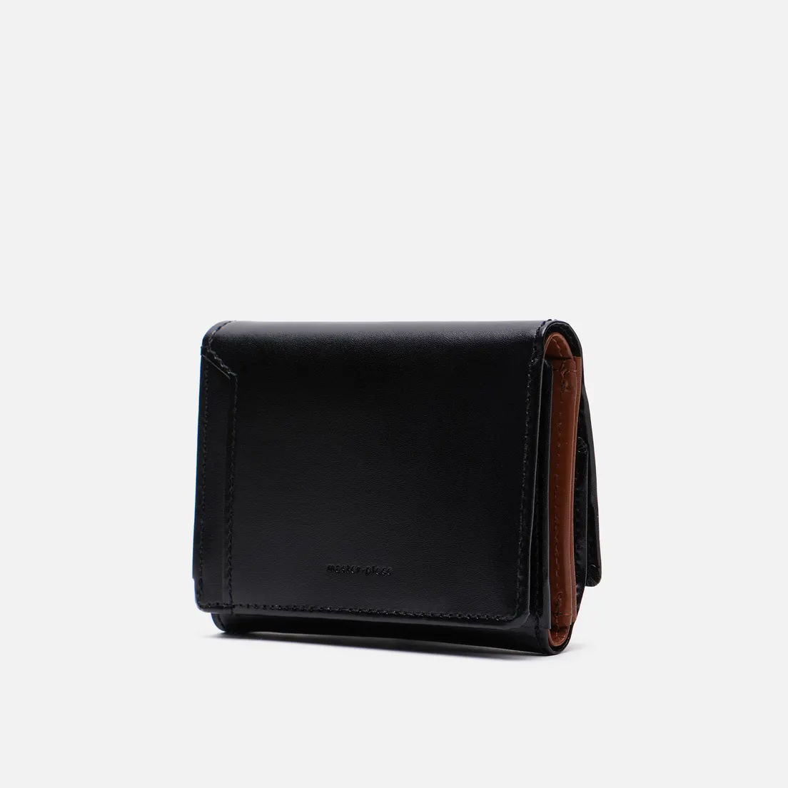 Master-piece Кошелек Notch Leather Middle