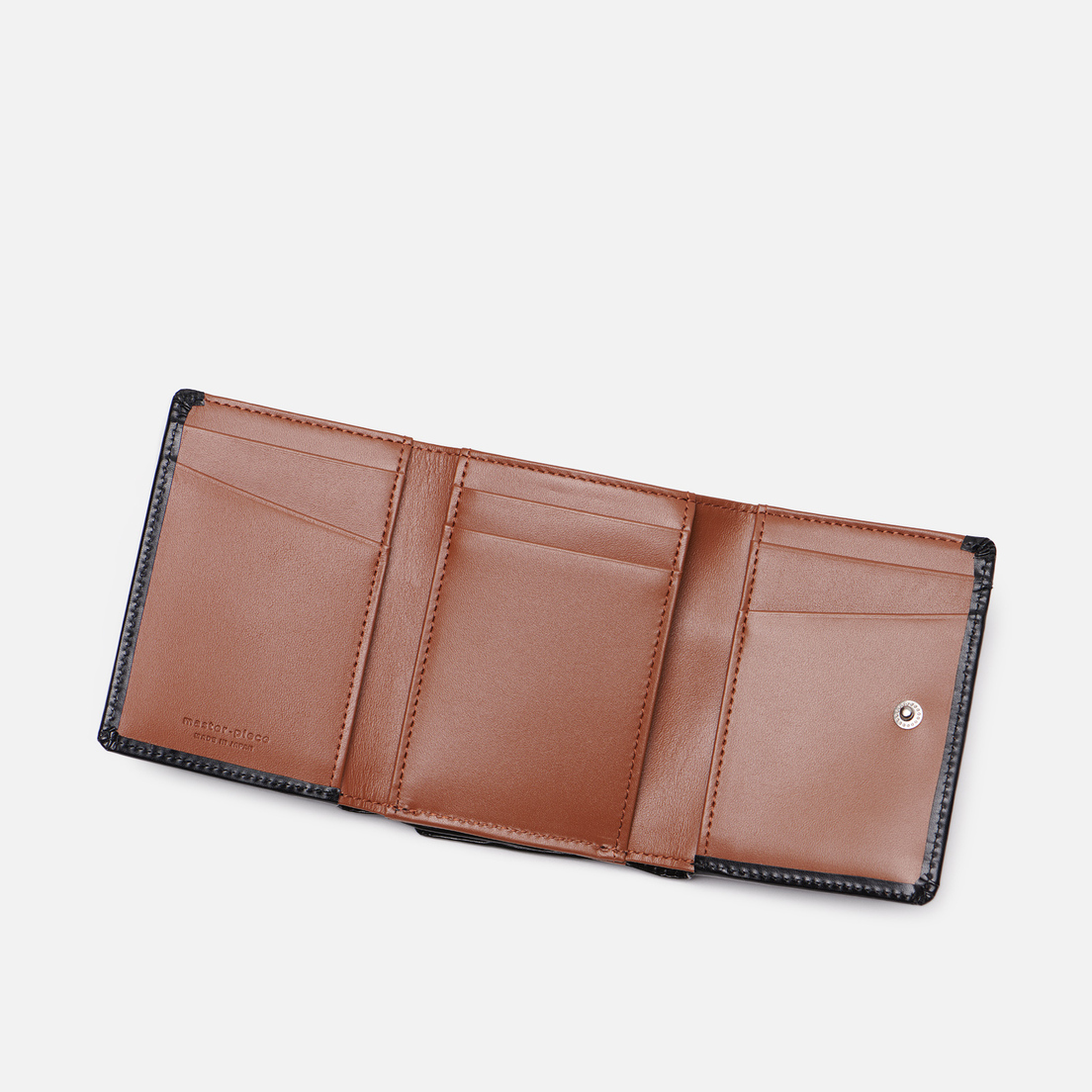 Master-piece Кошелек Notch Leather Middle
