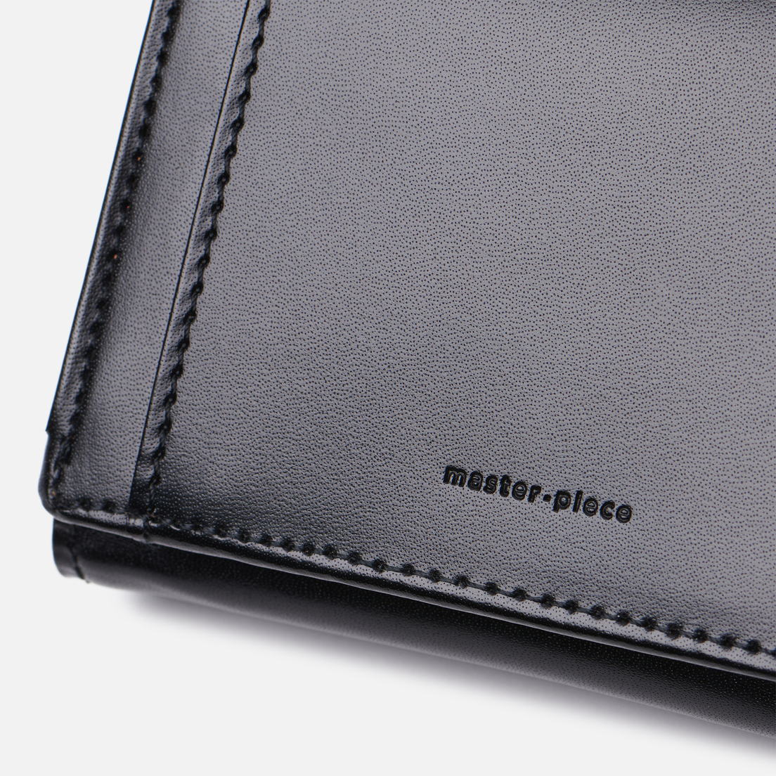 Master-piece Кошелек Notch Leather Middle