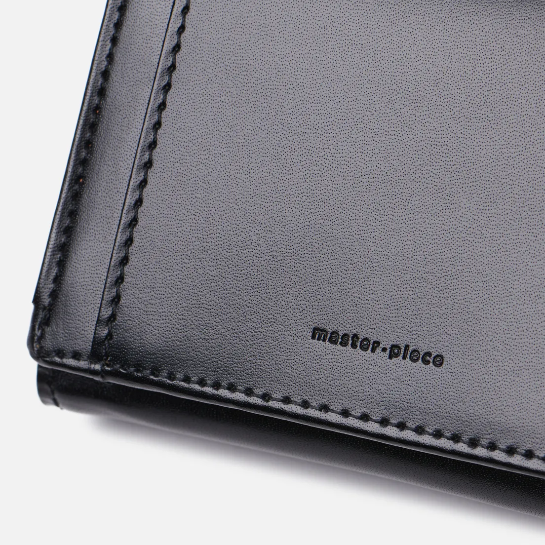 Master-piece Кошелек Notch Leather Middle