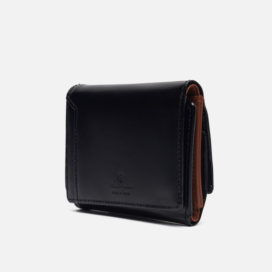 Кошелек Master-piece Notch Leather Middle Black