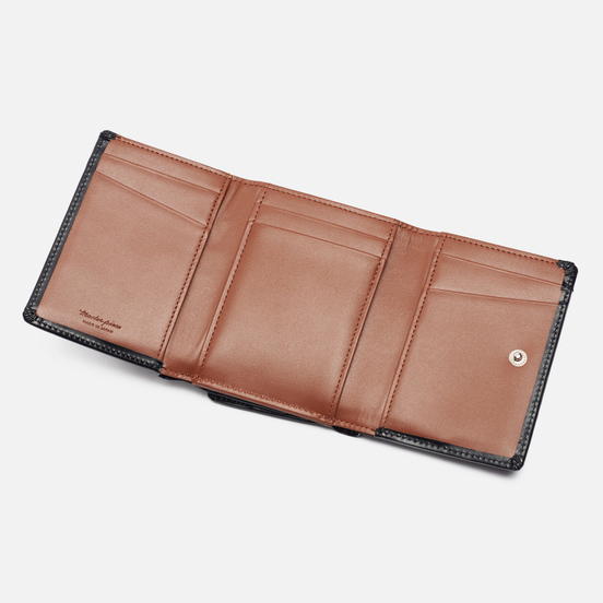 Кошелек Master-piece Notch Leather Middle Black