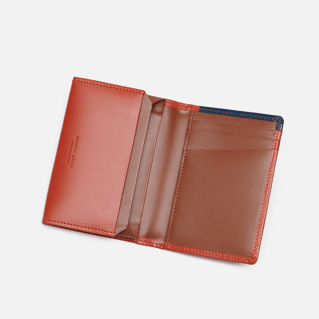 Master-piece Держатель для карт Notch Leather