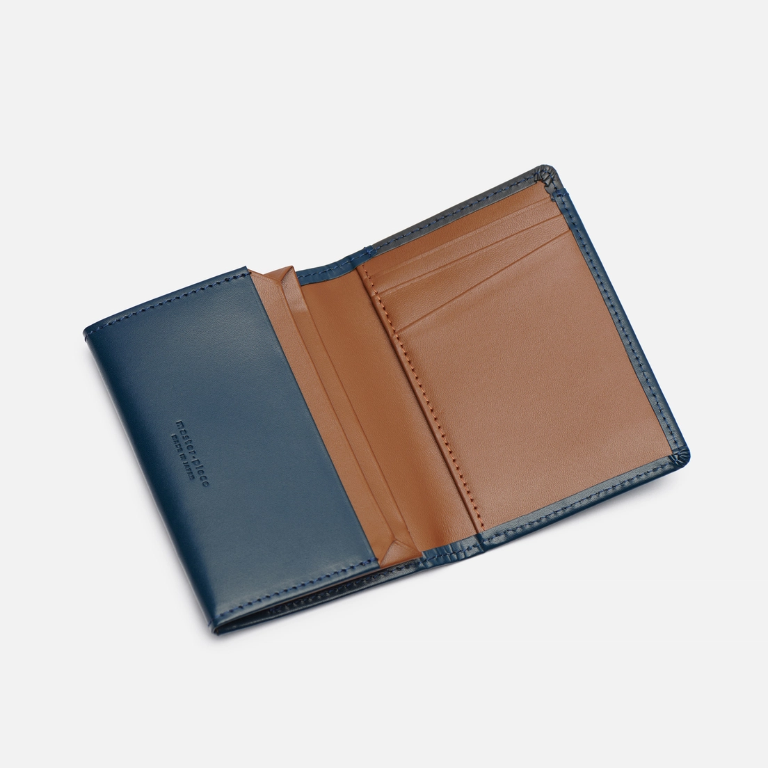 Master-piece Держатель для карт Notch Leather