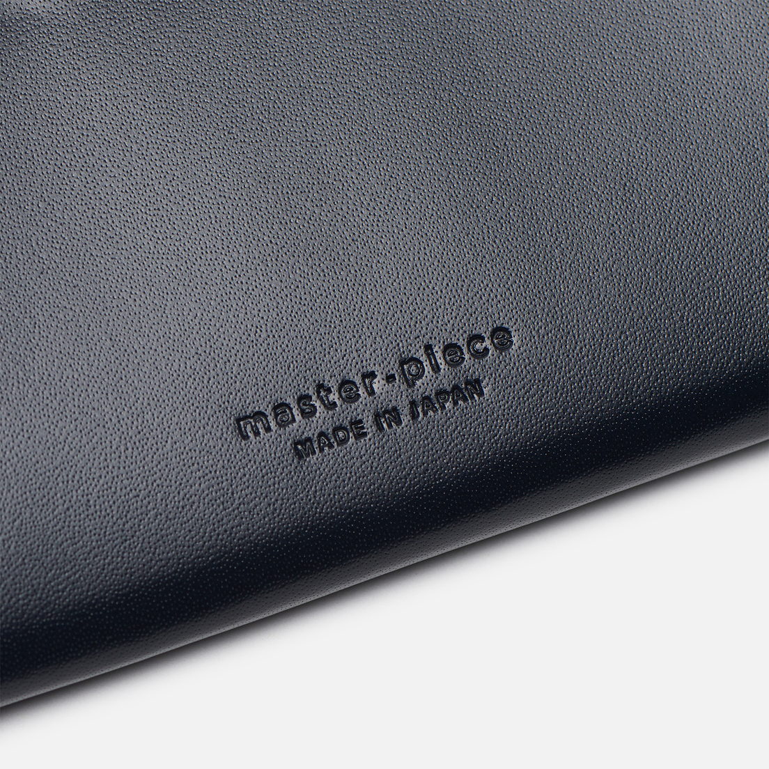 Master-piece Держатель для карт Notch Leather