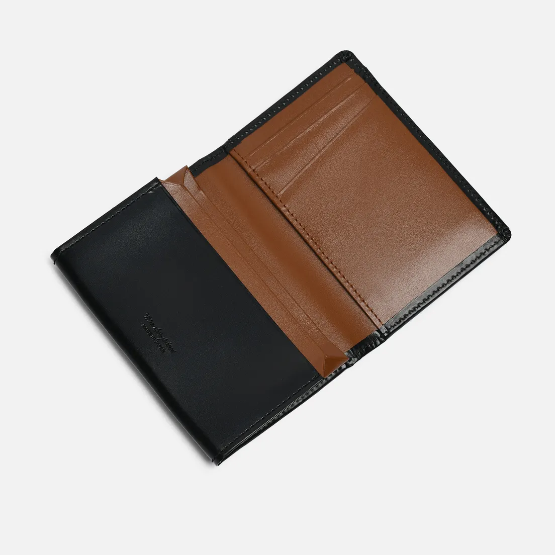 Master-piece Держатель для карт Notch Leather