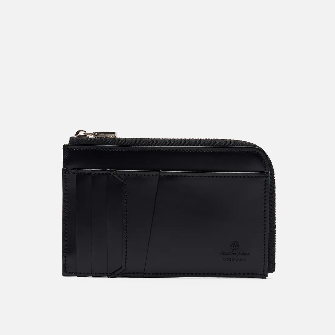 Master-piece Держатель для карт Notch Leather Compact
