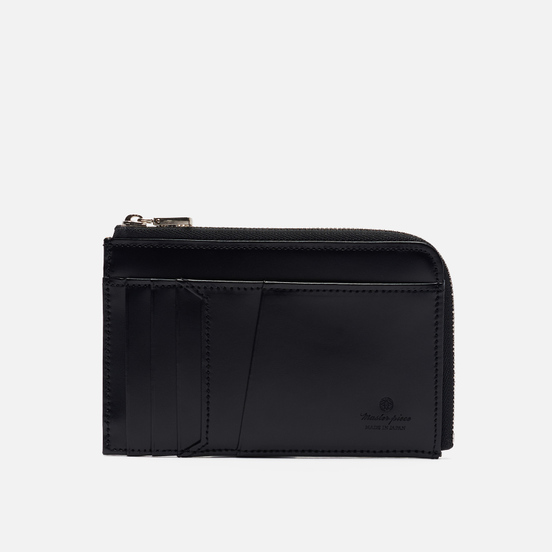 Держатель для карточек Master-piece Notch Leather Compact Black