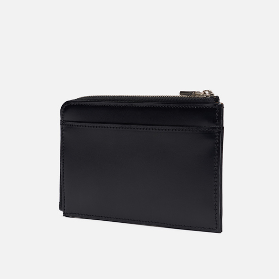 Держатель для карточек Master-piece Notch Leather Compact Black