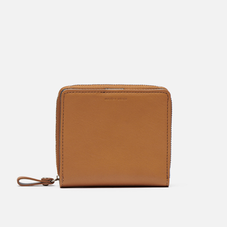 Кошелек Master-piece Refine Round Zipper, цвет коричневый