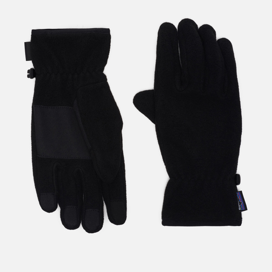 Перчатки Patagonia Synchilla Fleece Black