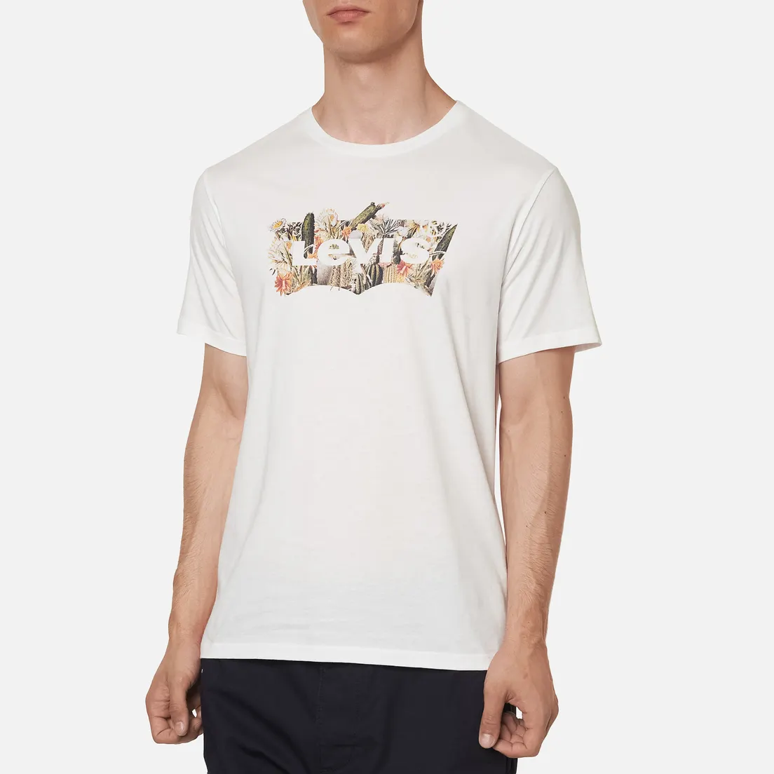 Levi's Мужская футболка Housemark Graphic
