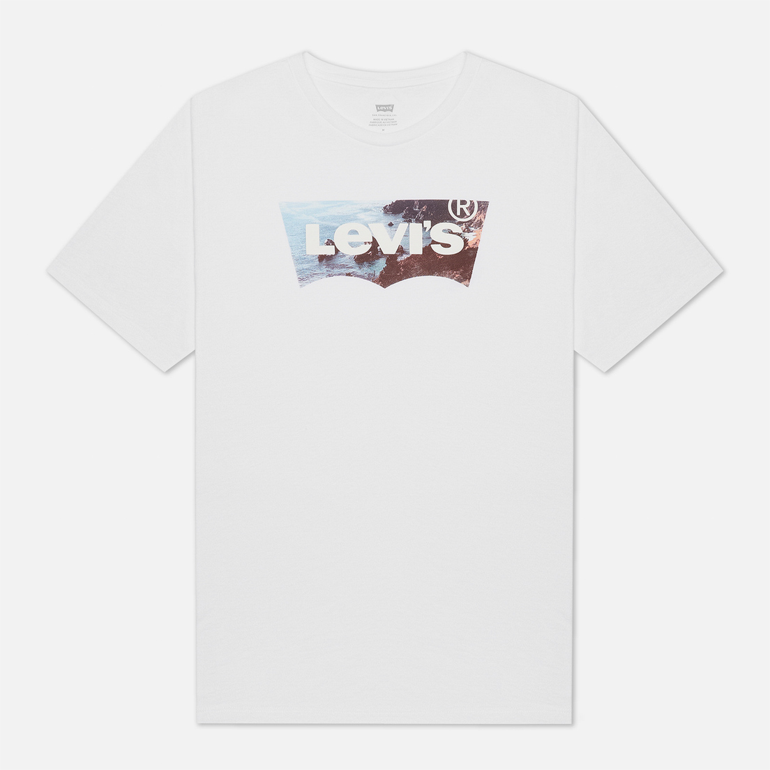 Levi's Мужская футболка Housemark 2 Graphic