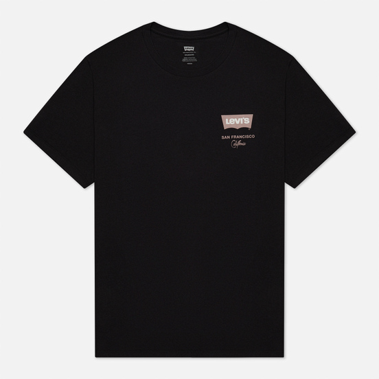 Мужская футболка Levi's Housemark Graphic San Francisco Caviar Black