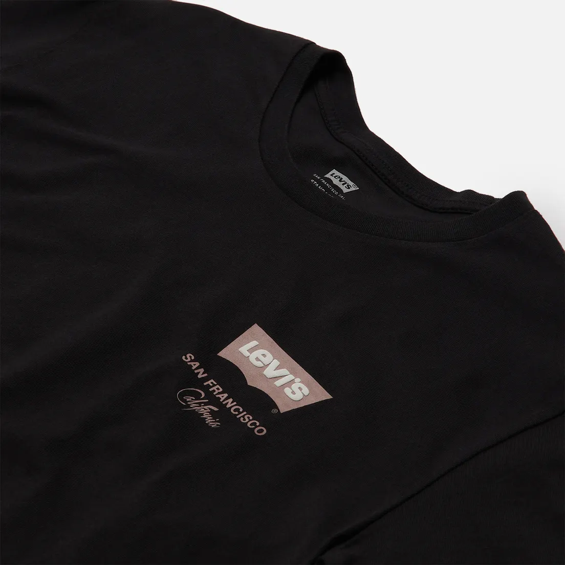 Levi's Мужская футболка Housemark Graphic San Francisco