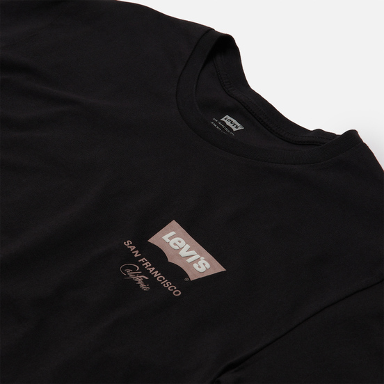 Мужская футболка Levi's Housemark Graphic San Francisco Caviar Black