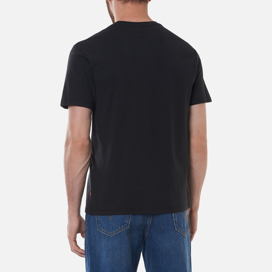 Мужская футболка Levi's Housemark Graphic San Francisco Caviar Black