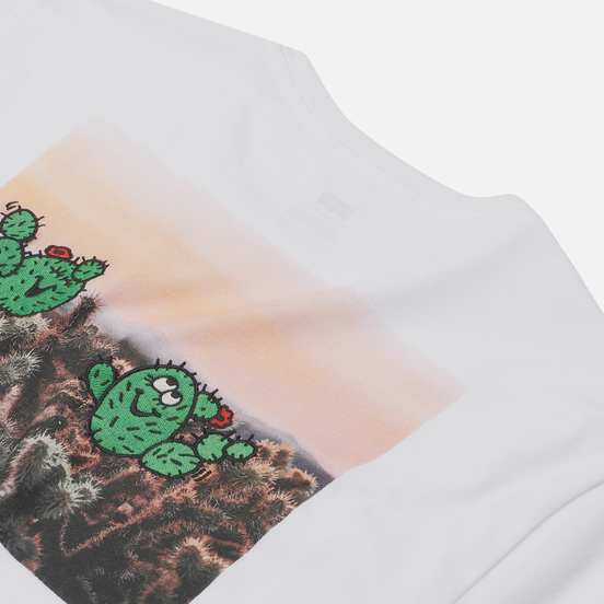 Мужская футболка Levi's Graphic Crewneck White/Multi-Color