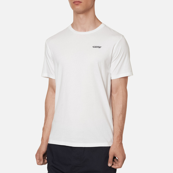 Мужская футболка Levi's Graphic Crewneck White/Multi-Color