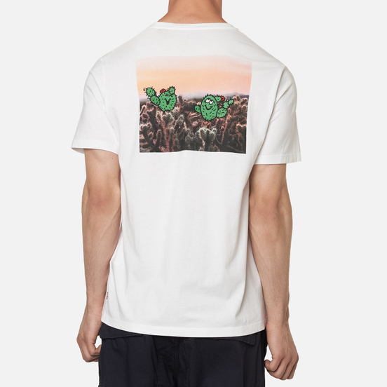 Мужская футболка Levi's Graphic Crewneck White/Multi-Color