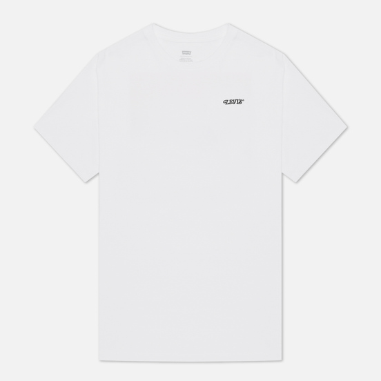 Мужская футболка Levi's Graphic Crewneck White/Multi-Color