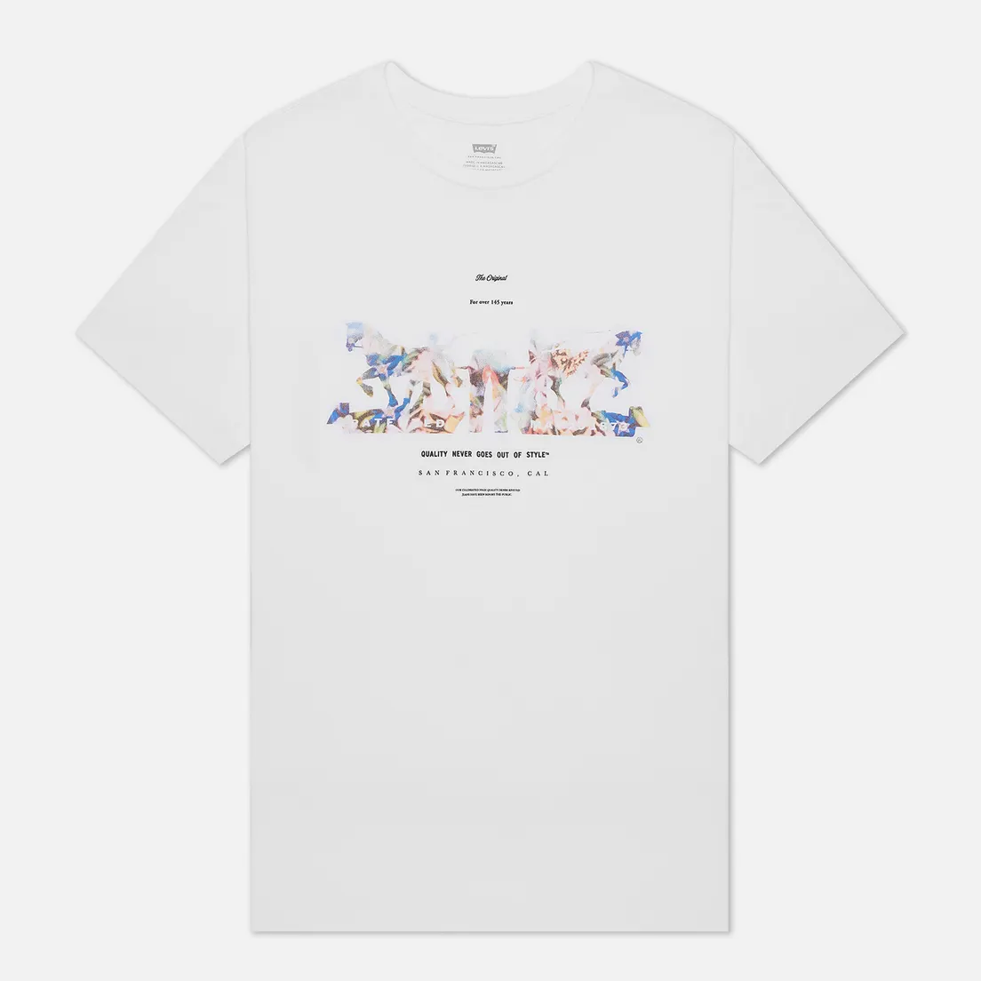 Levi's Мужская футболка 2-Horse Graphic