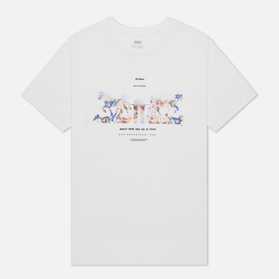 Мужская футболка Levi's 2-Horse Graphic White/Multi-Color