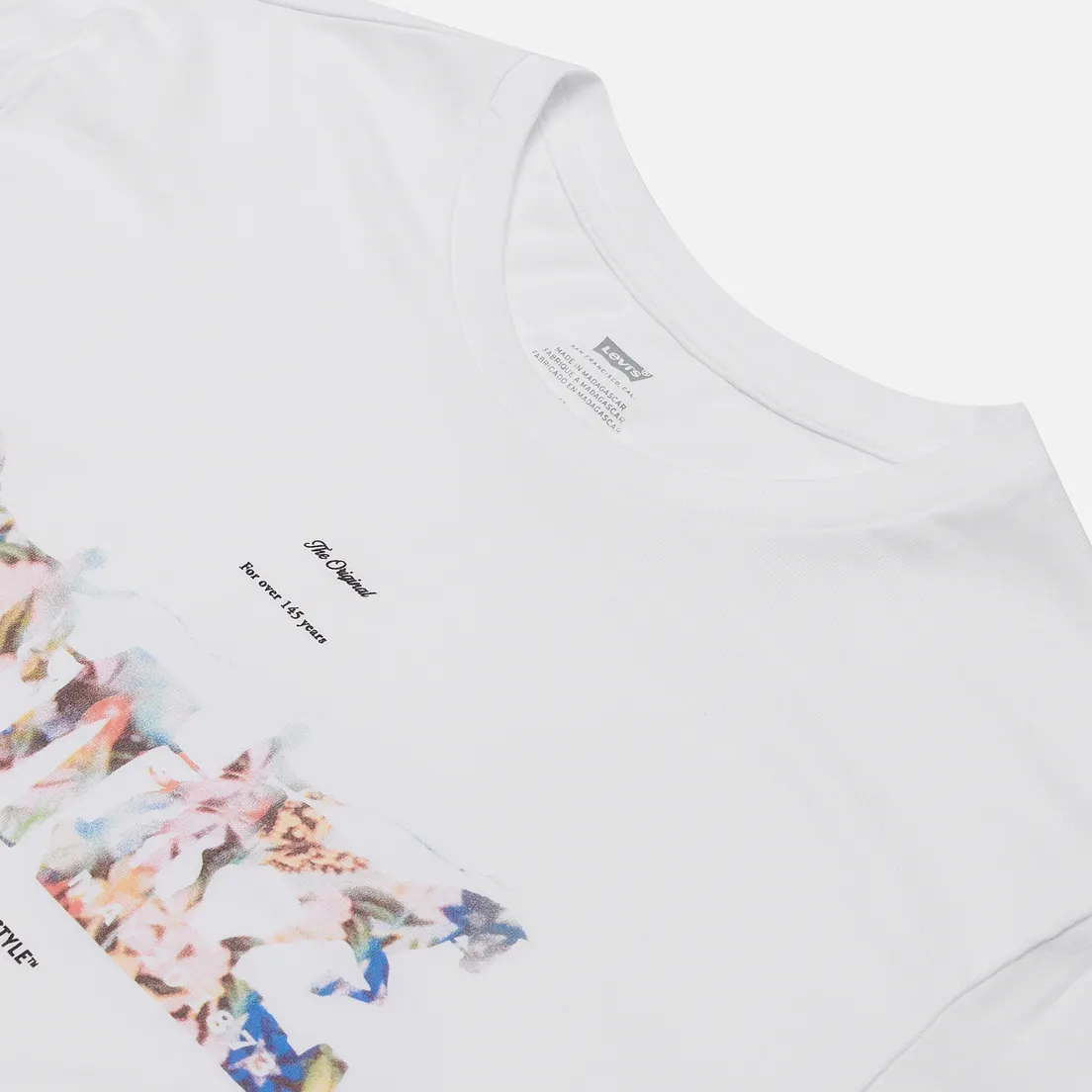 Levi's Мужская футболка 2-Horse Graphic