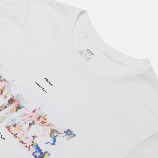 Мужская футболка Levi's 2-Horse Graphic White/Multi-Color