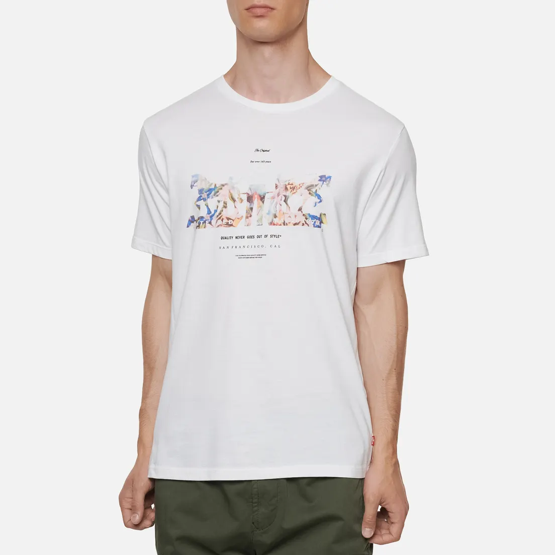 Levi's Мужская футболка 2-Horse Graphic