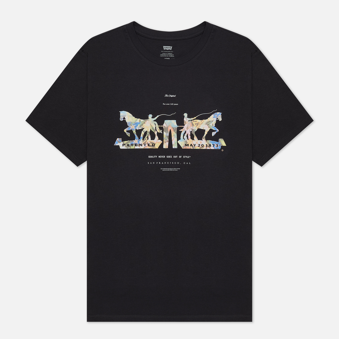 Levi's Мужская футболка 2-Horse Graphic