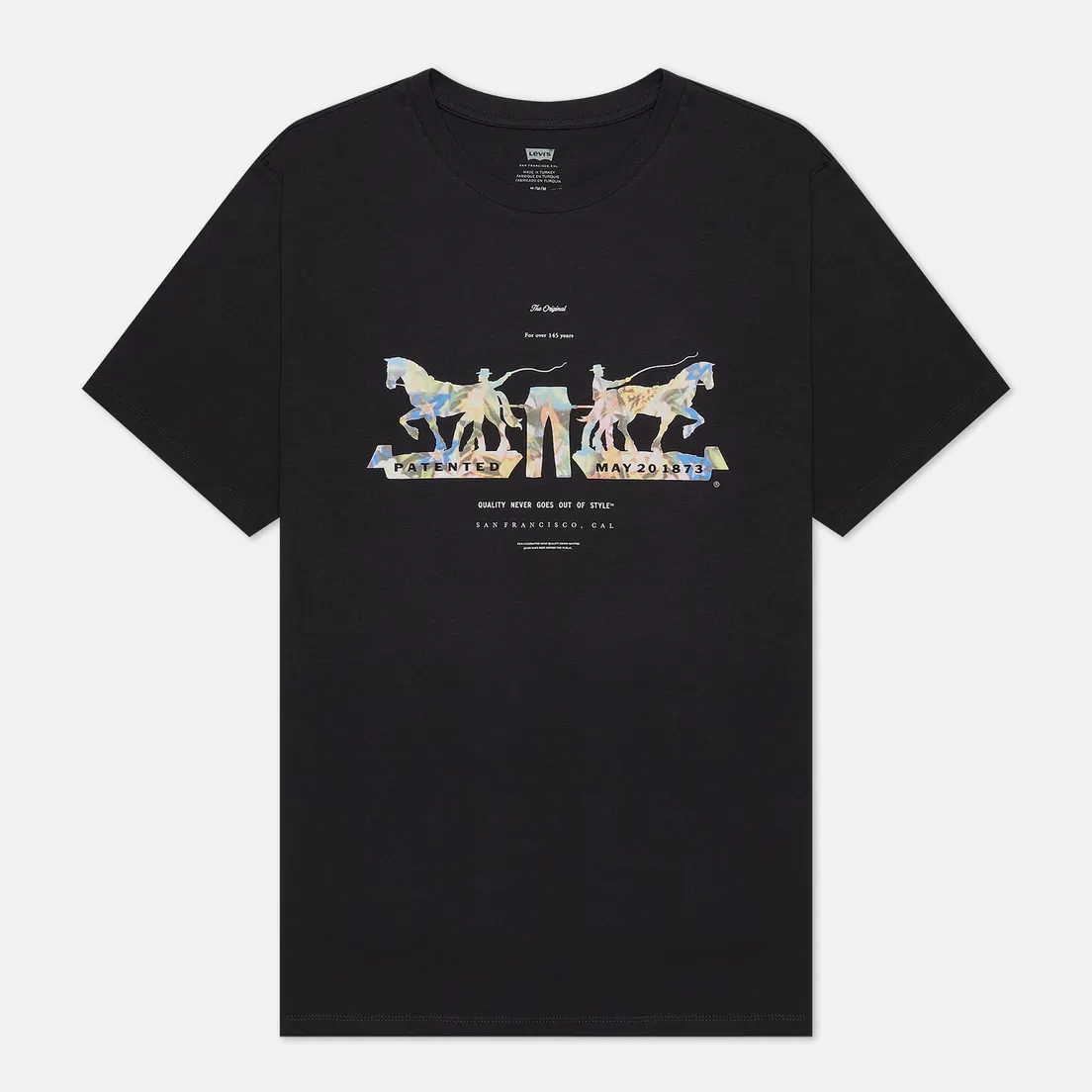 Levi's Мужская футболка 2-Horse Graphic