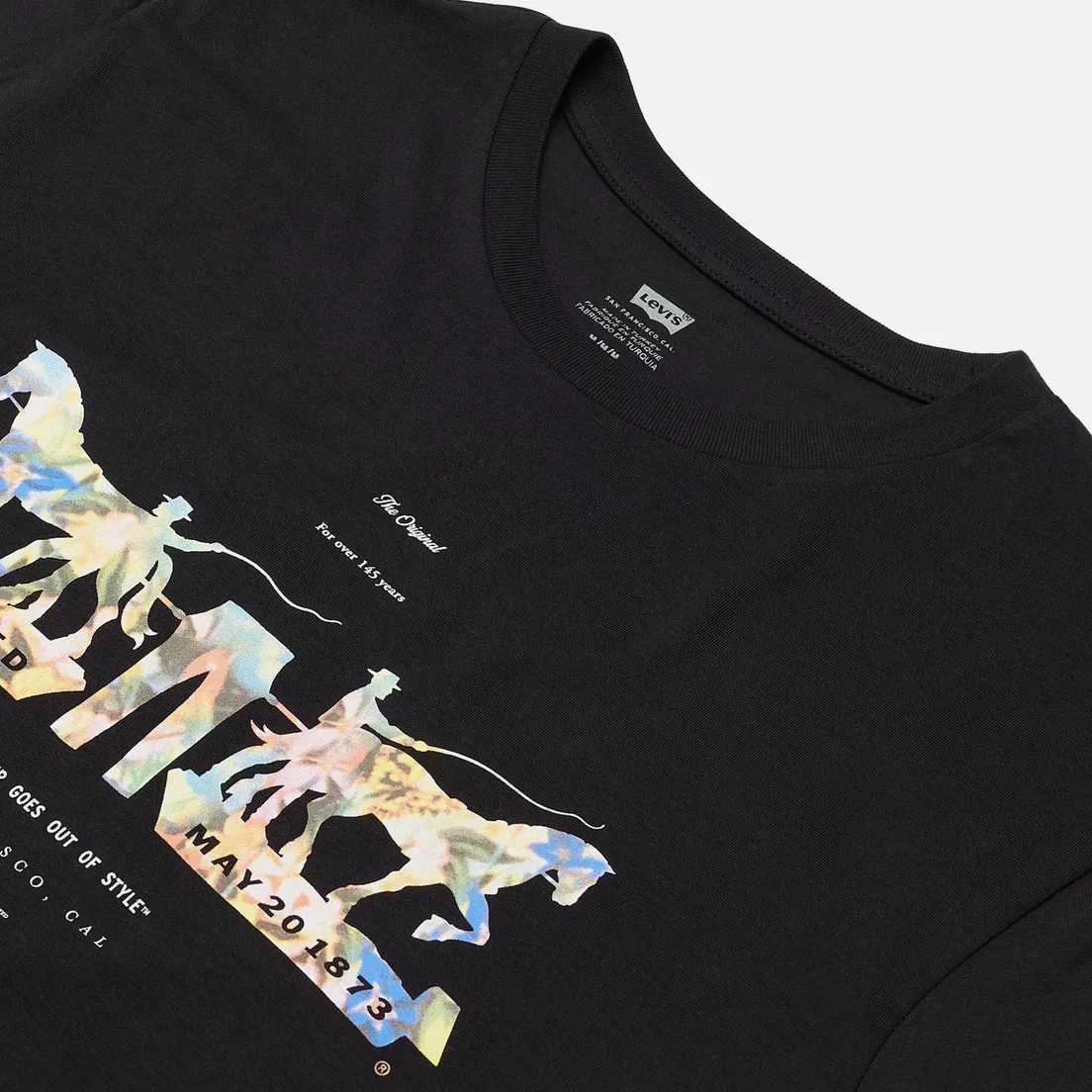 Levi's Мужская футболка 2-Horse Graphic