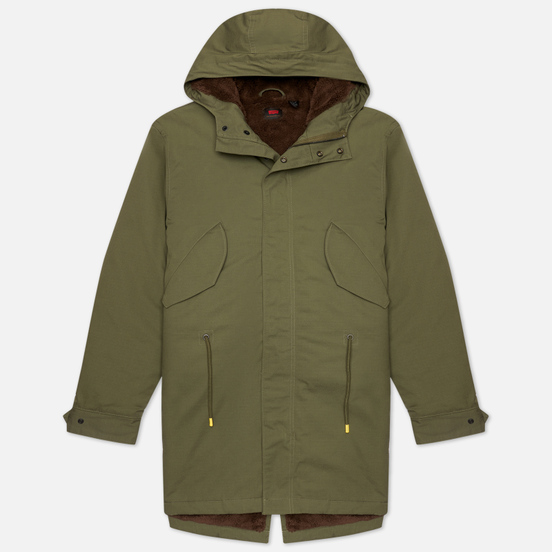 Мужская куртка парка Levi's Skateboarding Fish Tail Olive Night