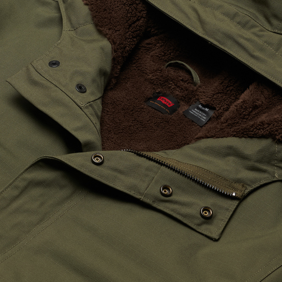 Мужская куртка парка Levi's Skateboarding Fish Tail Olive Night
