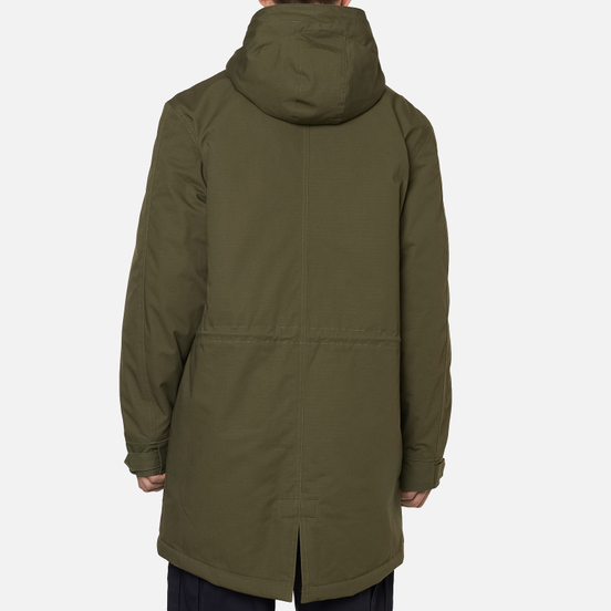 Мужская куртка парка Levi's Skateboarding Fish Tail Olive Night