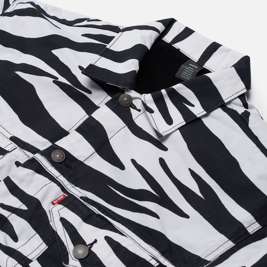 Мужская джинсовая куртка Levi's Skateboarding Reversible Ripstop SE Zebra